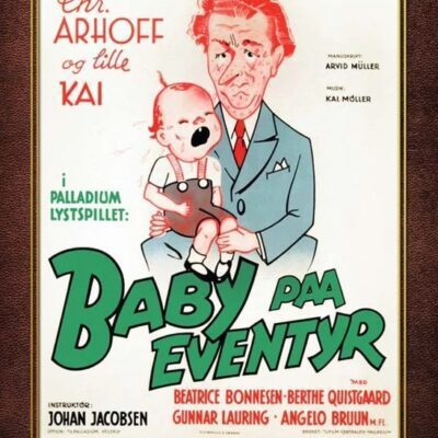 Baby På Eventyr - Dvd Film (2018/1942)