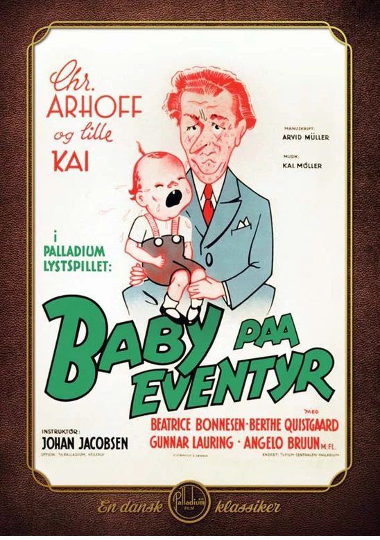 Baby På Eventyr - Dvd Film (2018/1942)