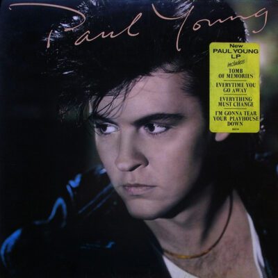 Paul Young – The Secret Of Association - Lp Brugt (1985)