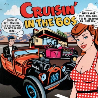 Blandet Artister - Cruisin' In The '60s - Cd (2015)