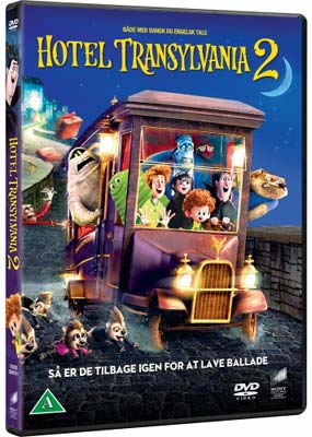 Hotel Transylvania 2 - Dvd Film