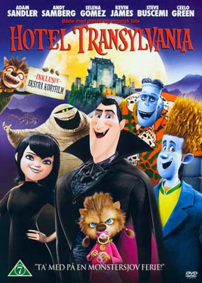 Hotel Transylvania - Dvd Film