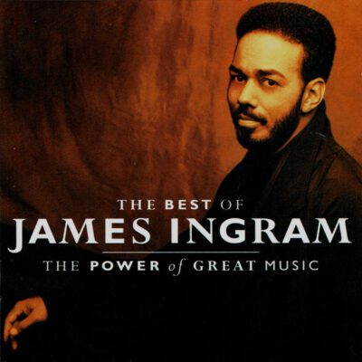 James Ingram ‎– The Best Of James Ingram / The Power Of Great Music - Cd Brugt (1991)
