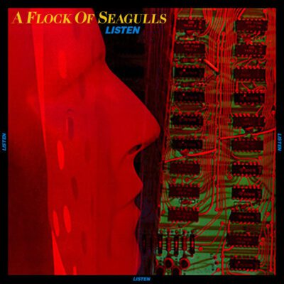 A Flock Of Seagulls – Listen - Lp Brugt (1983)