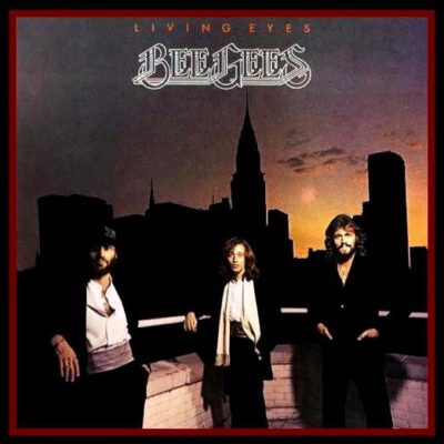 Bee Gees – Living Eyes - Lp Brugt (1981)