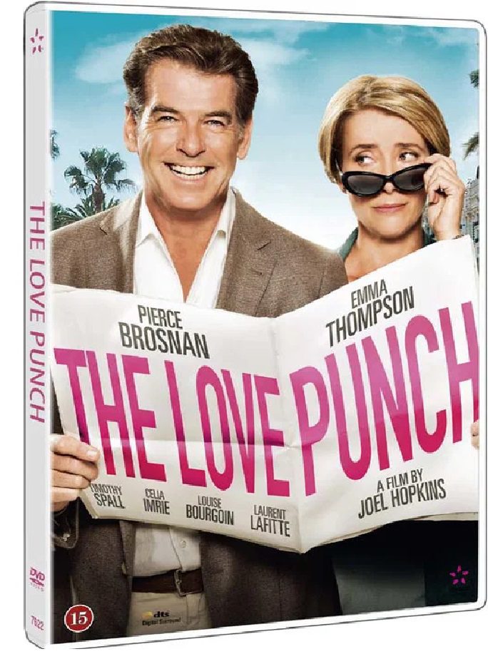 The Love Punch - Dvd Film (2017)