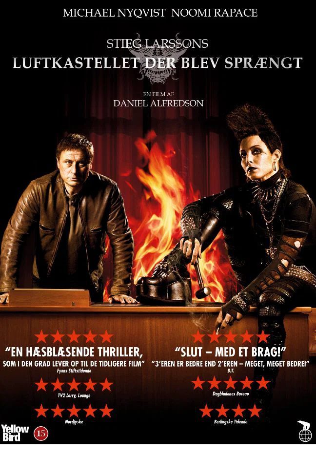 Luftkastellet Der Blev Sprængt - DVD Film (2010)