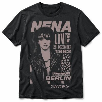 Nena - Nena Live Berlin `82 Vintage - T-Shirt XL