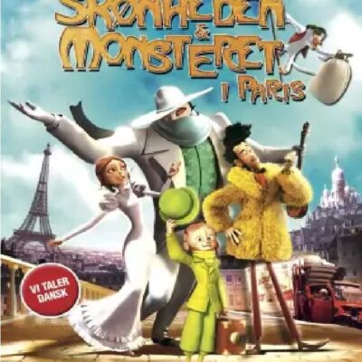 Skønheden & Monsteret i Paris - Dvd Film (2012)