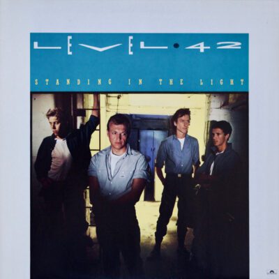 Level 42 ‎– Standing In The Light - Lp Brugt (1983)