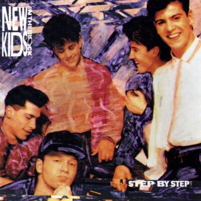 New Kids On The Block ‎– Step By Step - Lp Brugt (1990)