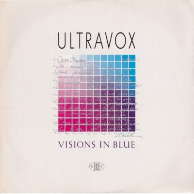 Ultravox – Visions In Blue - 12" Maxi Single Brugt (1983)
